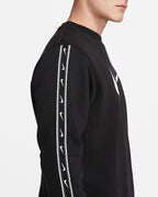 Sweat Nike Sportswear Fleece - Noir/Gris/Blanc
