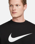 Sweat Nike Sportswear Fleece - Noir/Gris/Blanc