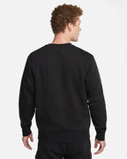 Sweat Nike Sportswear Fleece - Noir/Gris/Blanc