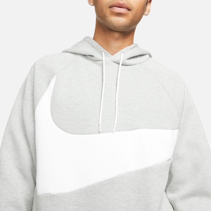 Sweat Nike Swoosh Tech Fleece - Gris