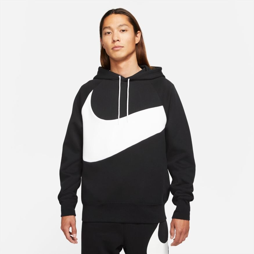 Sweat Nike Swoosh Tech Fleece - Noir