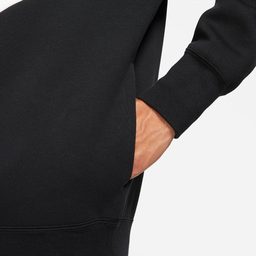 Sweat Nike Swoosh Tech Fleece - Noir