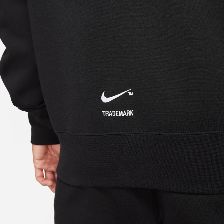 Sweat Nike Swoosh Tech Fleece - Noir