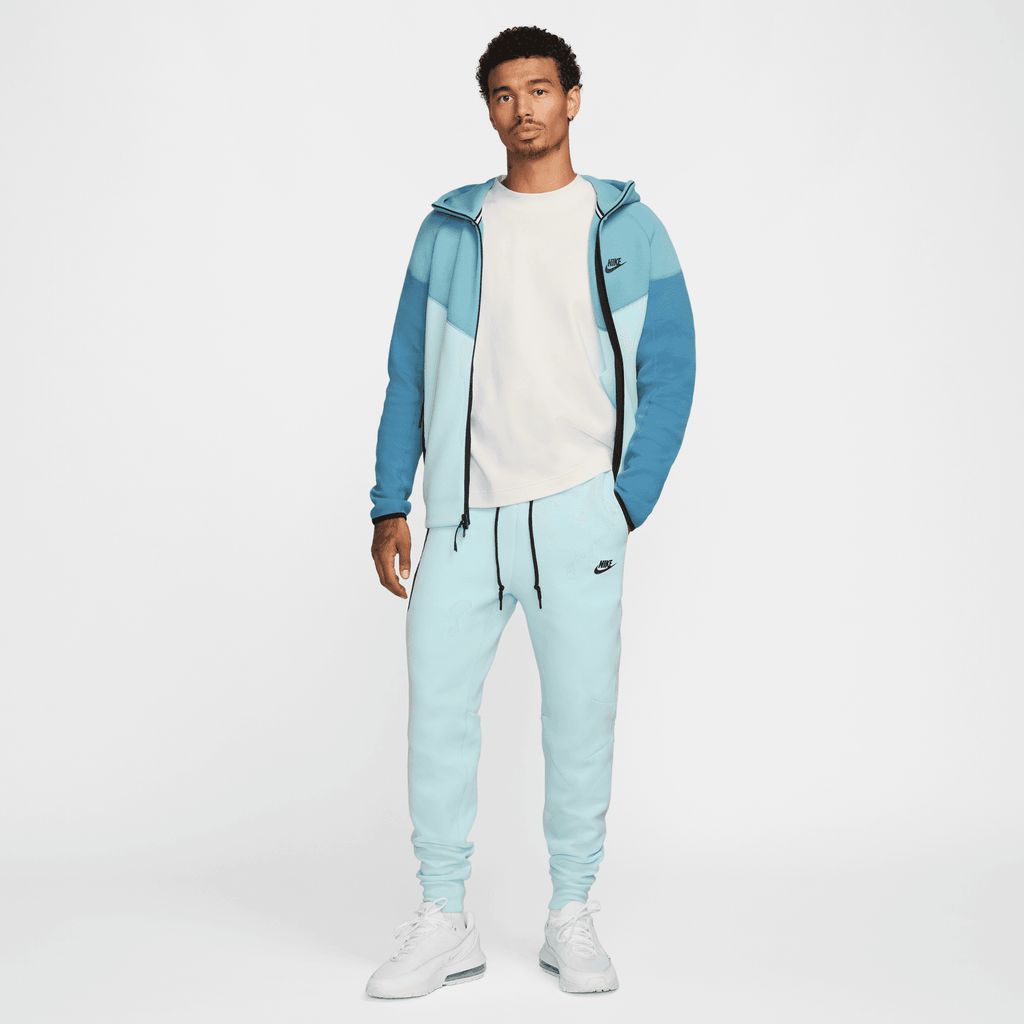 Sweat Nike Tech Fleece Windrunner - Bleu