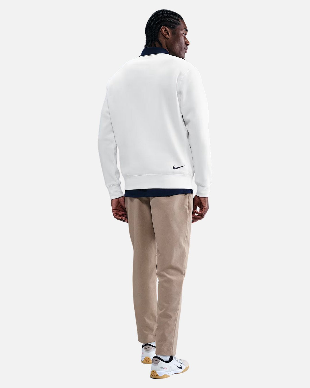 Sweat PSG Club 2025/2026 - Blanc