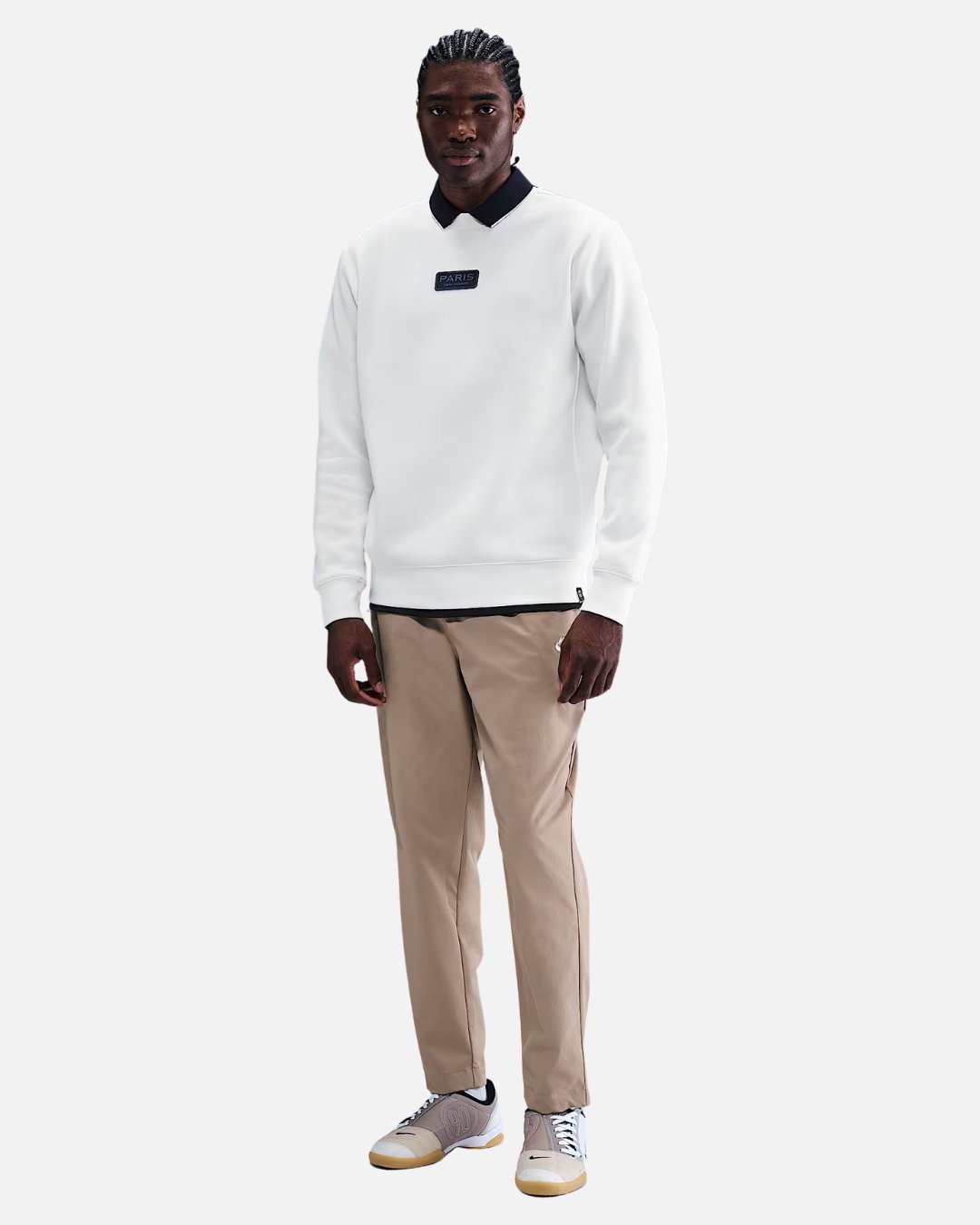 Sweat PSG Club 2025/2026 - Blanc