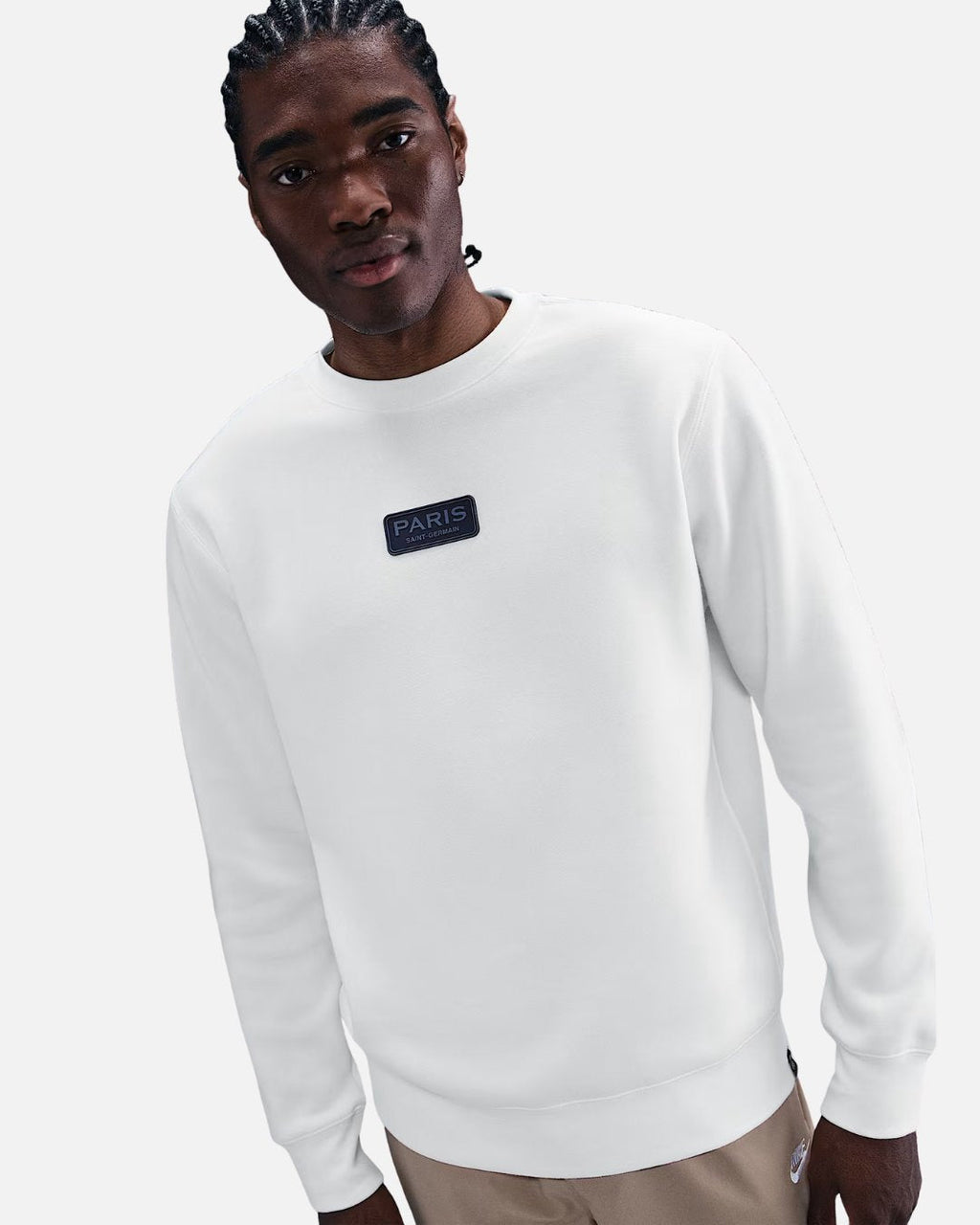 Sweat PSG Club 2025/2026 - Blanc