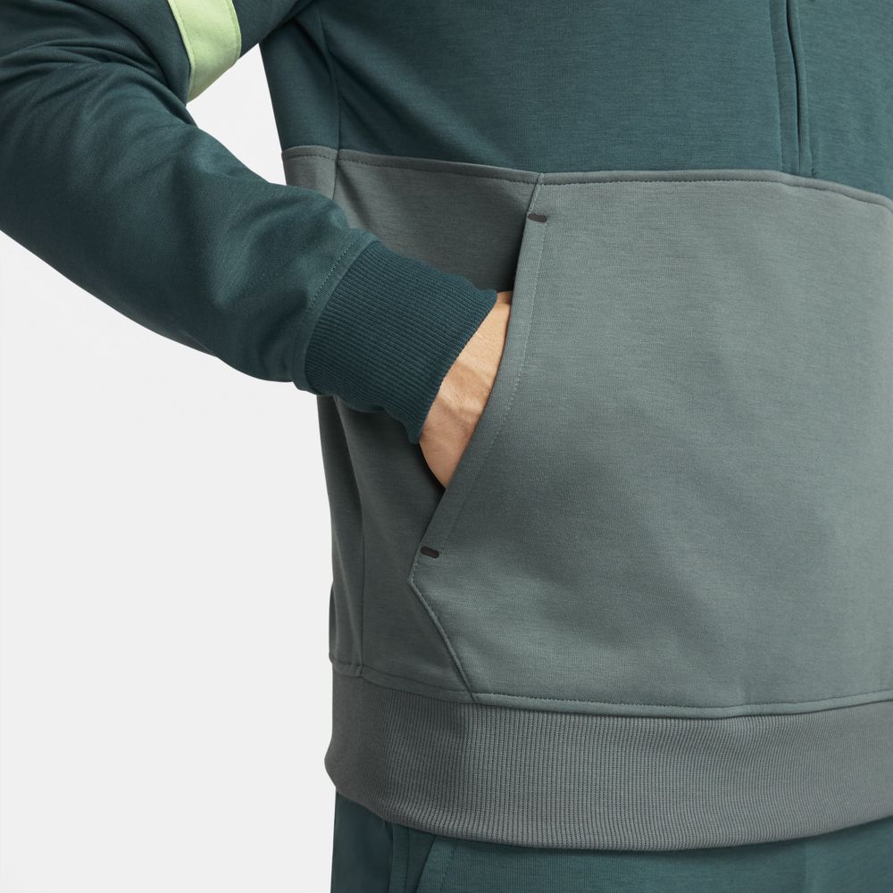 Sweat Capuche Tottenham Hotspur 2021/2022 - Vert