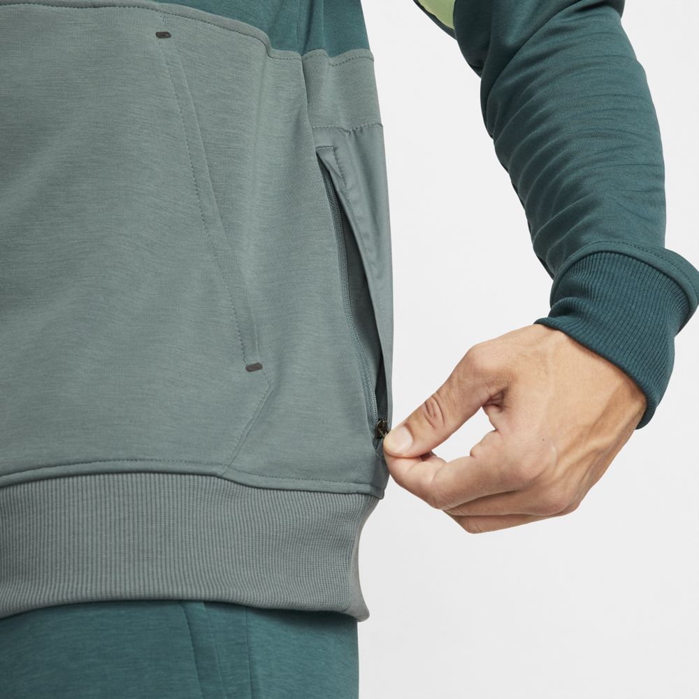 Sweat Capuche Tottenham Hotspur 2021/2022 - Vert