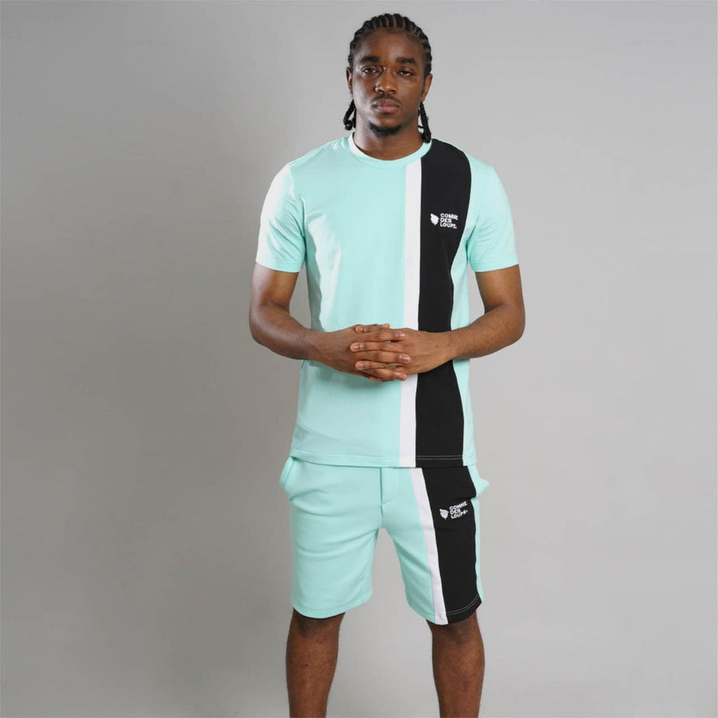 T-shirt Comme des Loups Amalfi - Vert