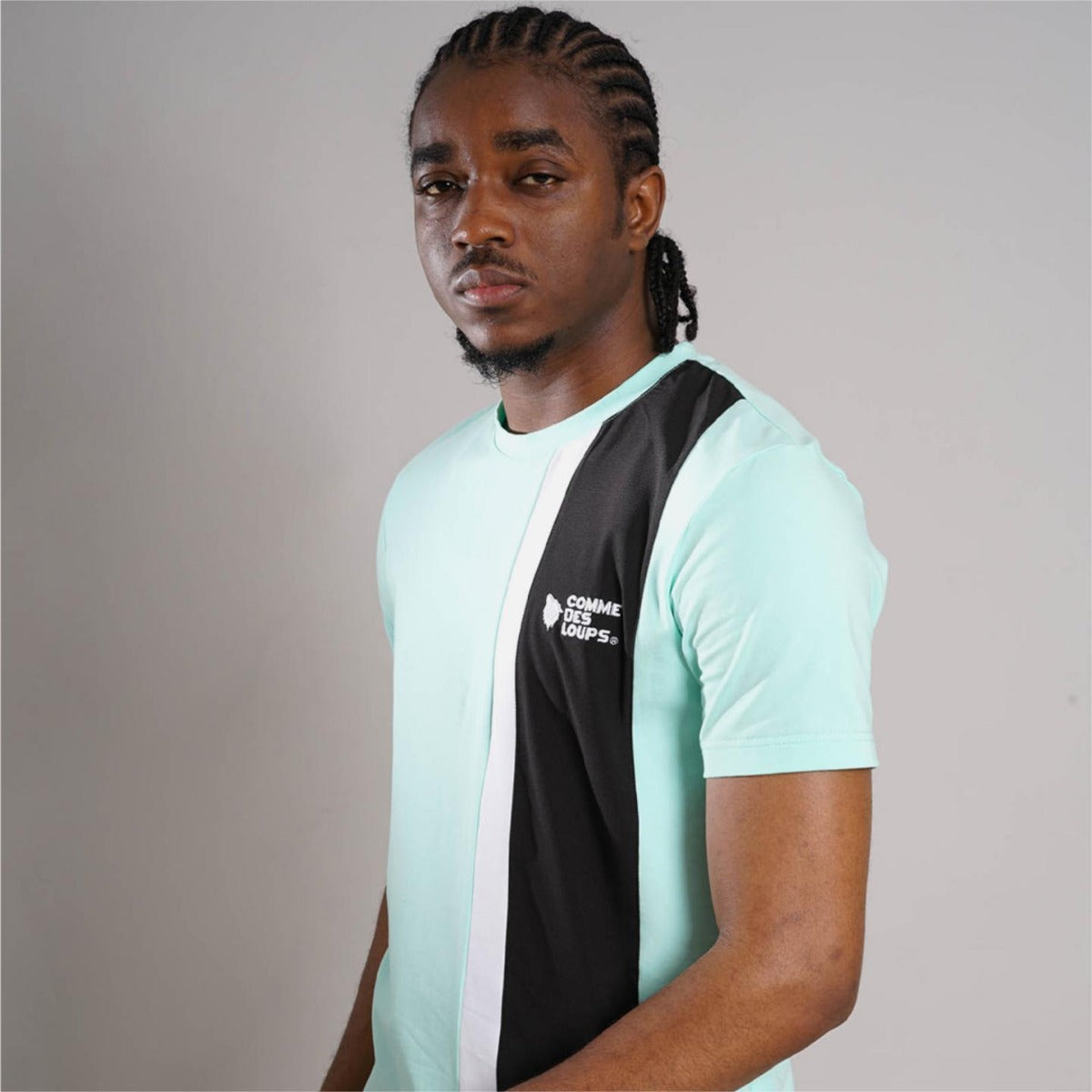 T-shirt Comme des Loups Amalfi - Vert