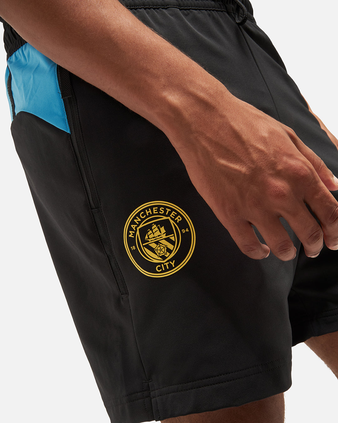 Short d'entrainement Manchester City 2024/2025 - Noir