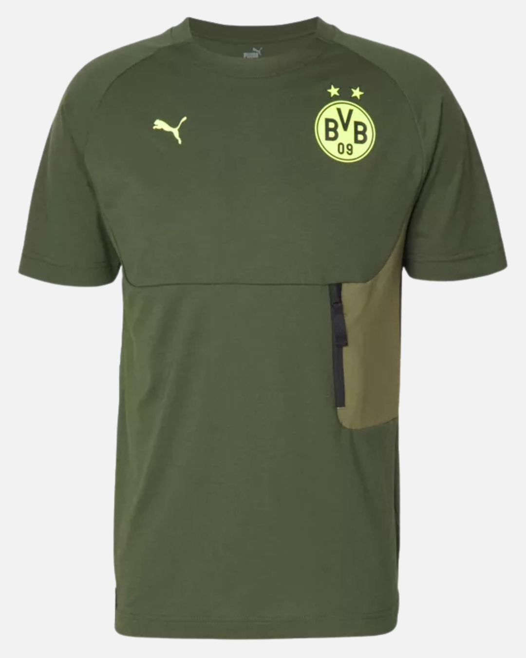 T-shirt Dortmund 2024/2025 - Kaki