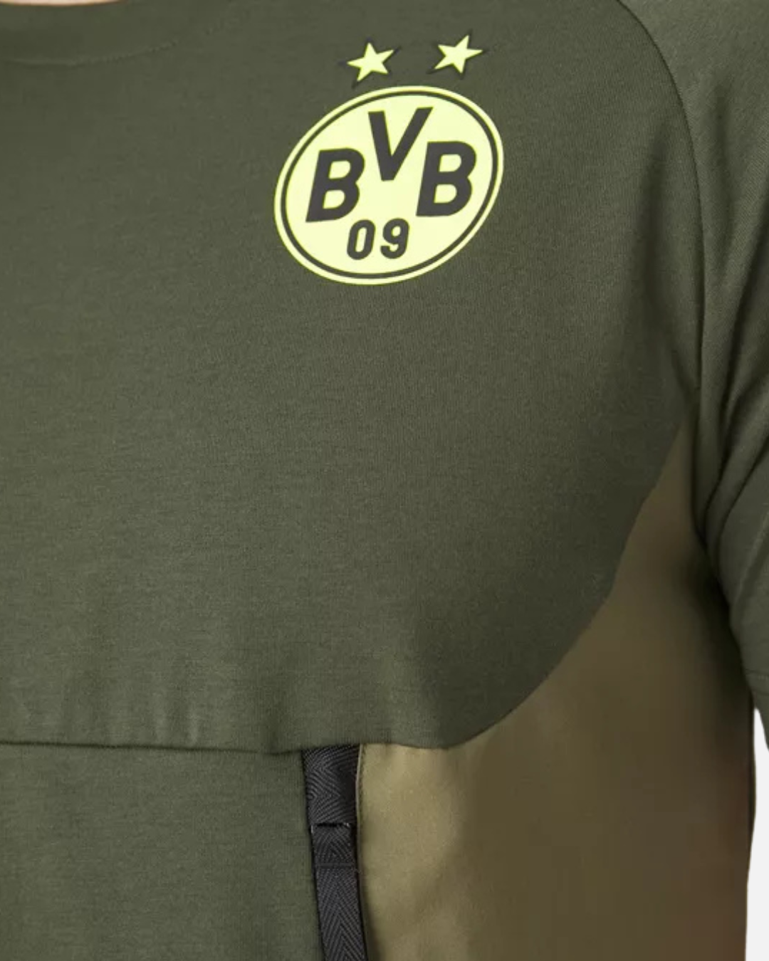 T-shirt Dortmund 2024/2025 - Kaki