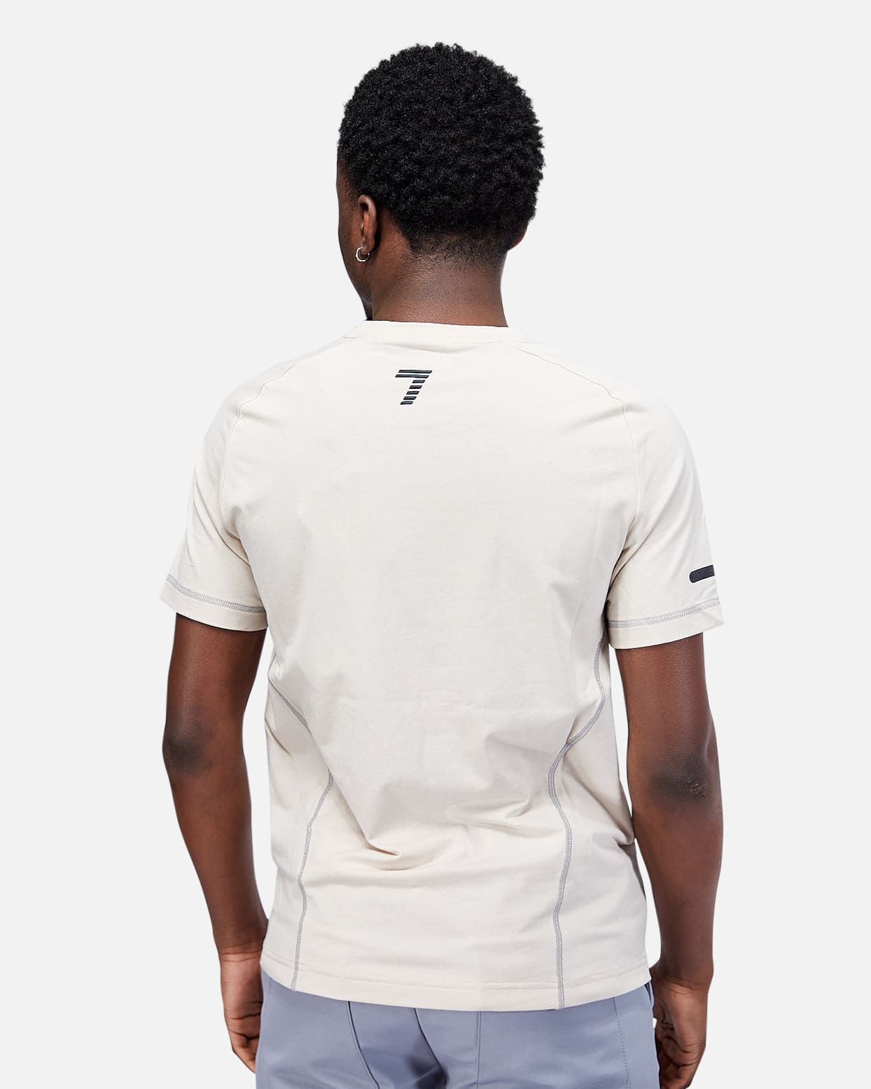 T-shirt Emporio Armani EA7 Tee Ventus 7 - Beige