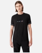 T-shirt EA7 Tee Ventus 7 - Noir