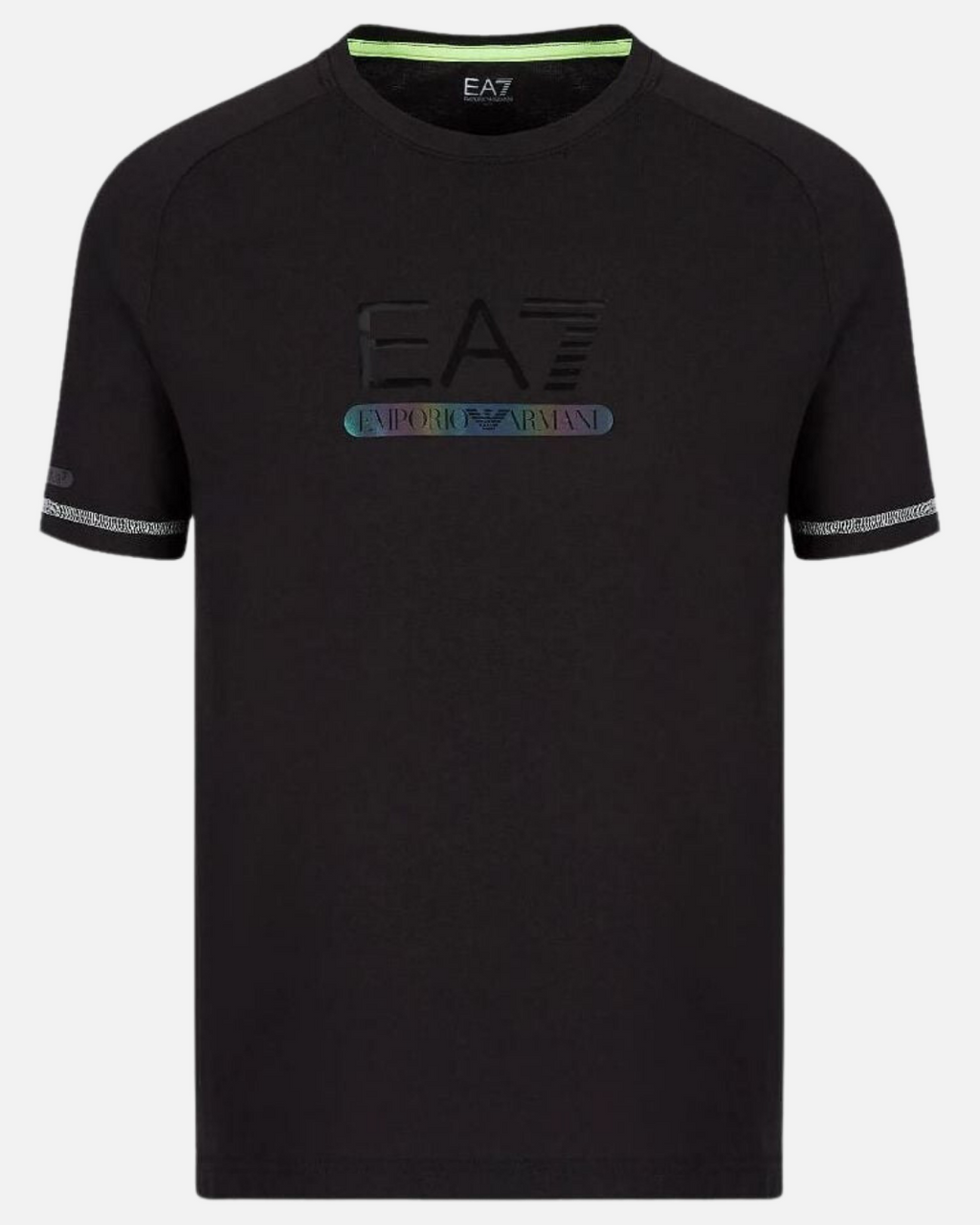 T-shirt EA7 Tee Ventus 7 - Noir