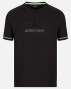 T-shirt EA7 Tee Ventus 7 - Noir