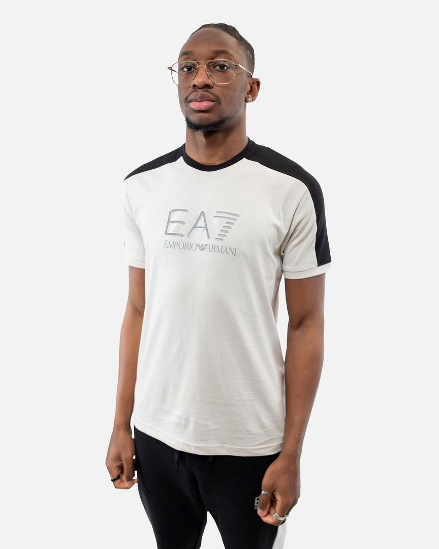 T-shirt Emporio Armani Train Athletic - Gris/Noir