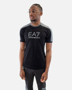 T-shirt Emporio Armani Train Athletic - Noir/Gris