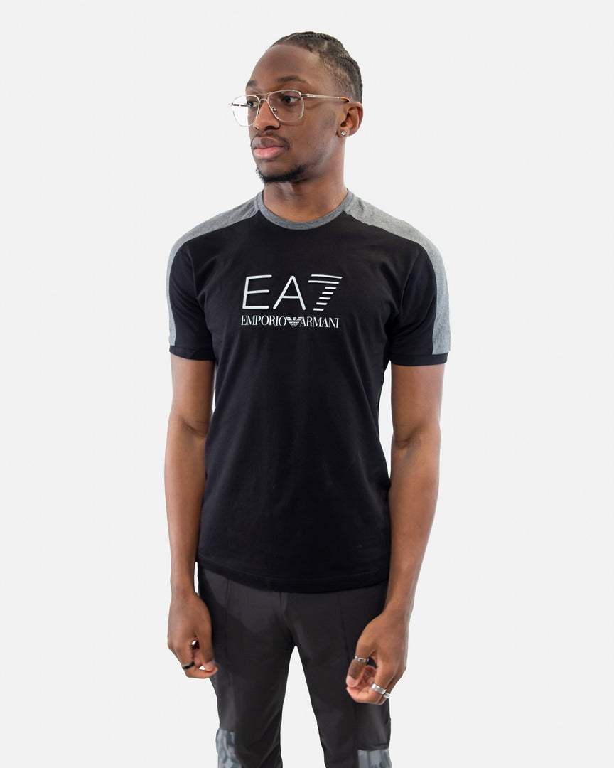 T-shirt Emporio Armani Train Athletic - Noir/Gris