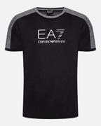 T-shirt Emporio Armani Train Athletic - Noir/Gris