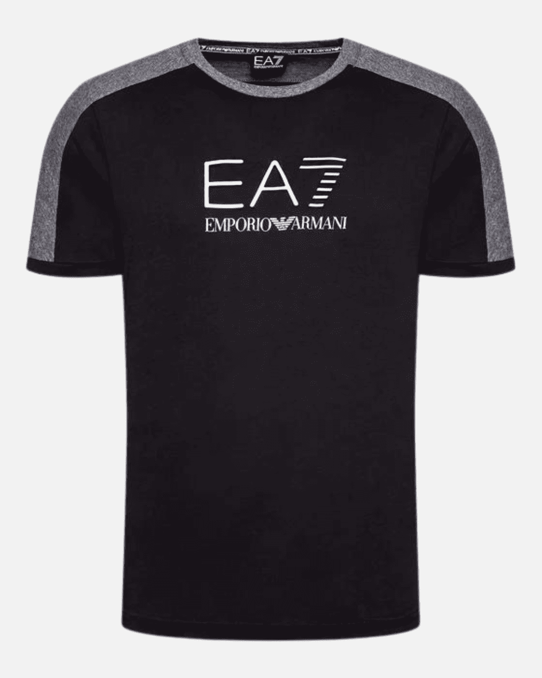 T-shirt Emporio Armani Train Athletic - Noir/Gris