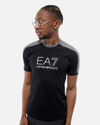 T-shirt Emporio Armani Train Athletic - Noir/Gris