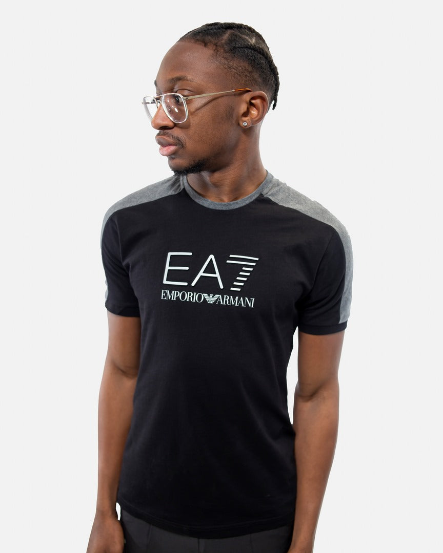 T-shirt Emporio Armani Train Athletic - Noir/Gris