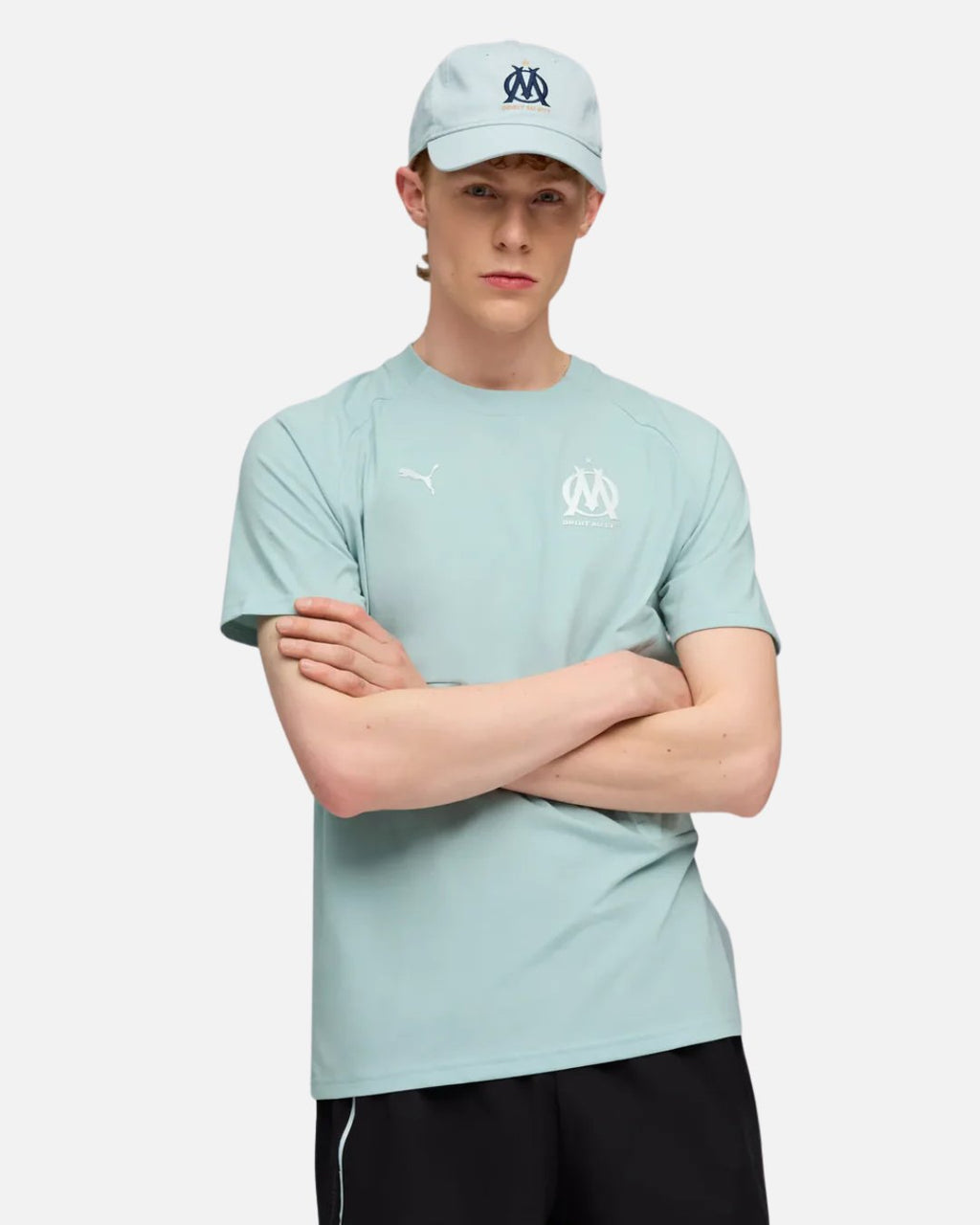 T-shirt d'entraînement OM 2025/2026 - Vert