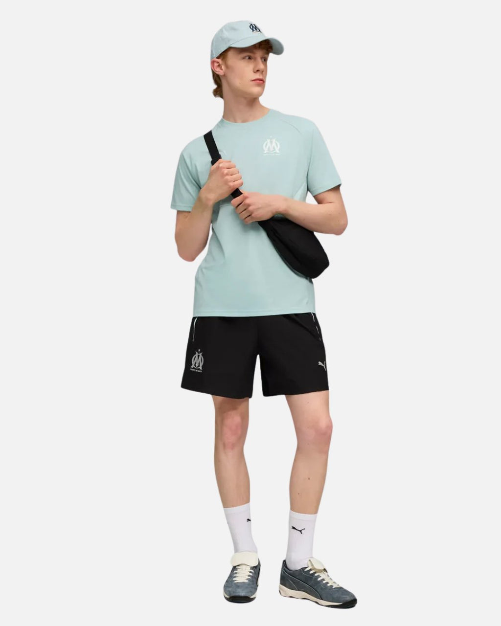 T-shirt d'entraînement OM 2025/2026 - Vert