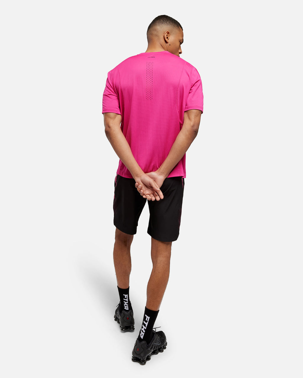 T-shirt FK Break - Rose