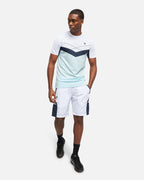 T-shirt FK Game - Blanc/Bleu
