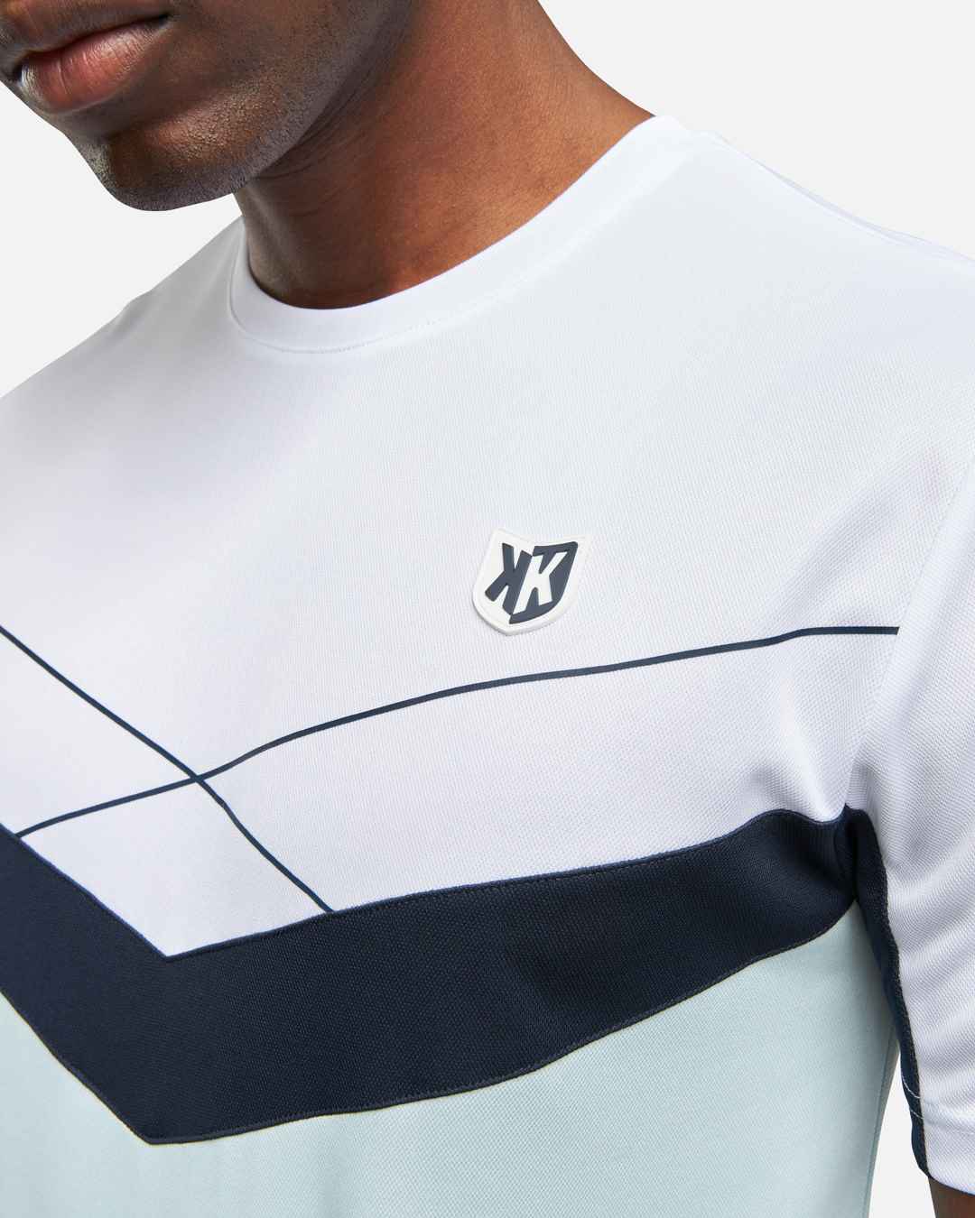 T-shirt FK Game - Blanc/Bleu