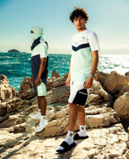 T-shirt FK Game - Blanc/Bleu