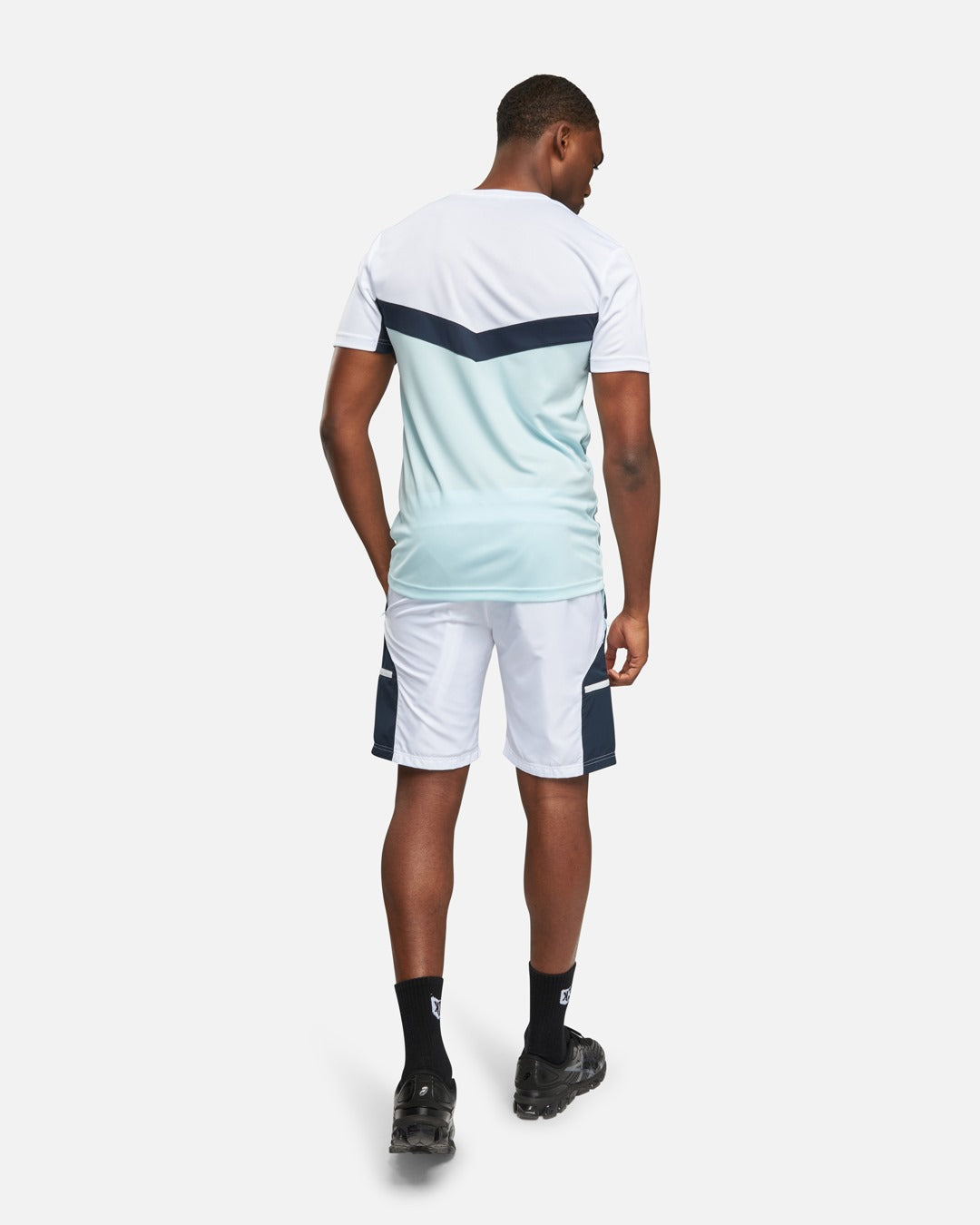 T-shirt FK Game - Blanc/Bleu
