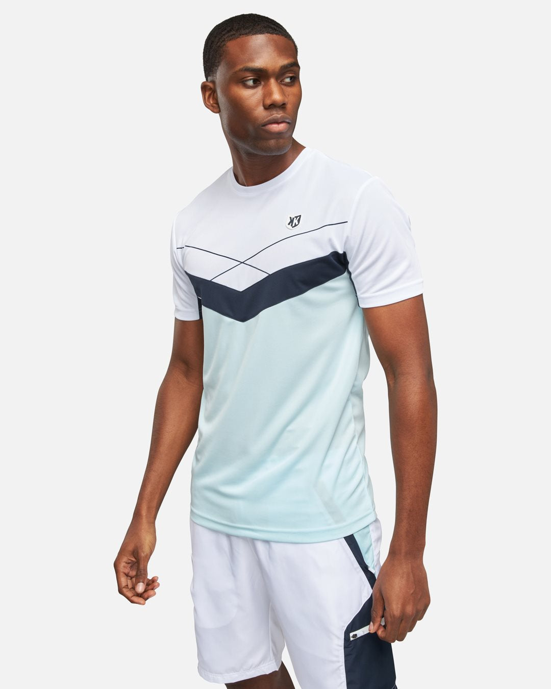 T-shirt FK Game - Blanc/Bleu