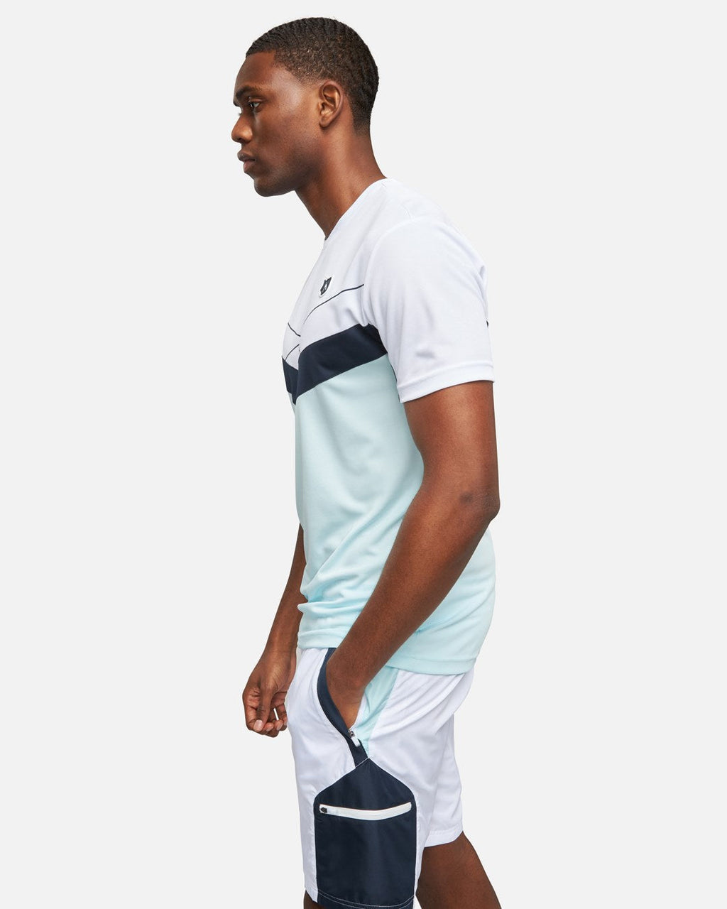 T-shirt FK Game - Blanc/Bleu