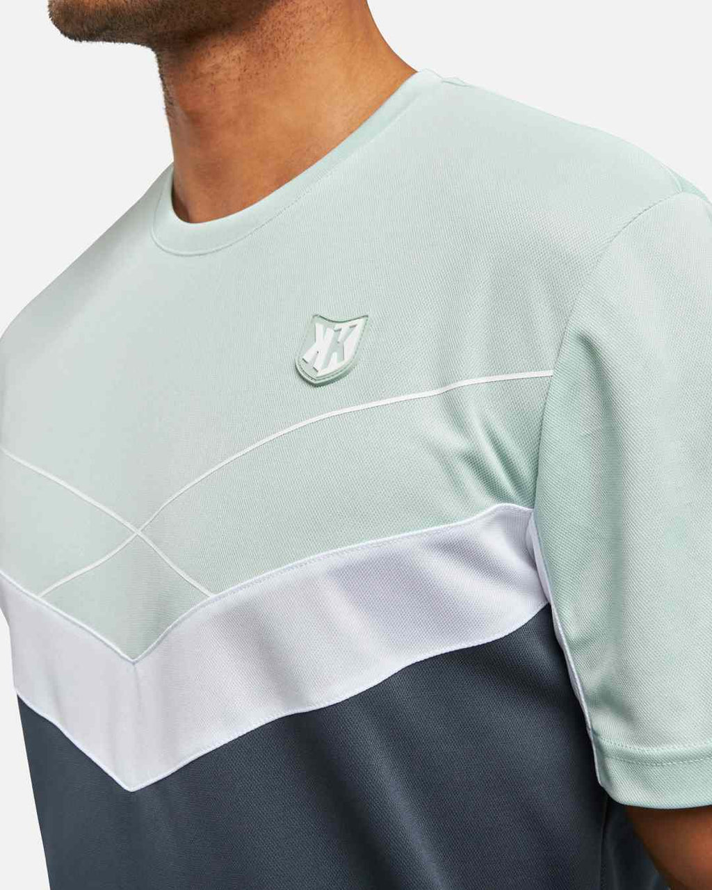 T-shirt FK Game - Bleu/Vert/Blanc