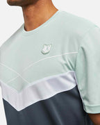 T-shirt FK Game - Bleu/Vert/Blanc