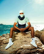 T-shirt FK Game - Bleu/Vert/Blanc