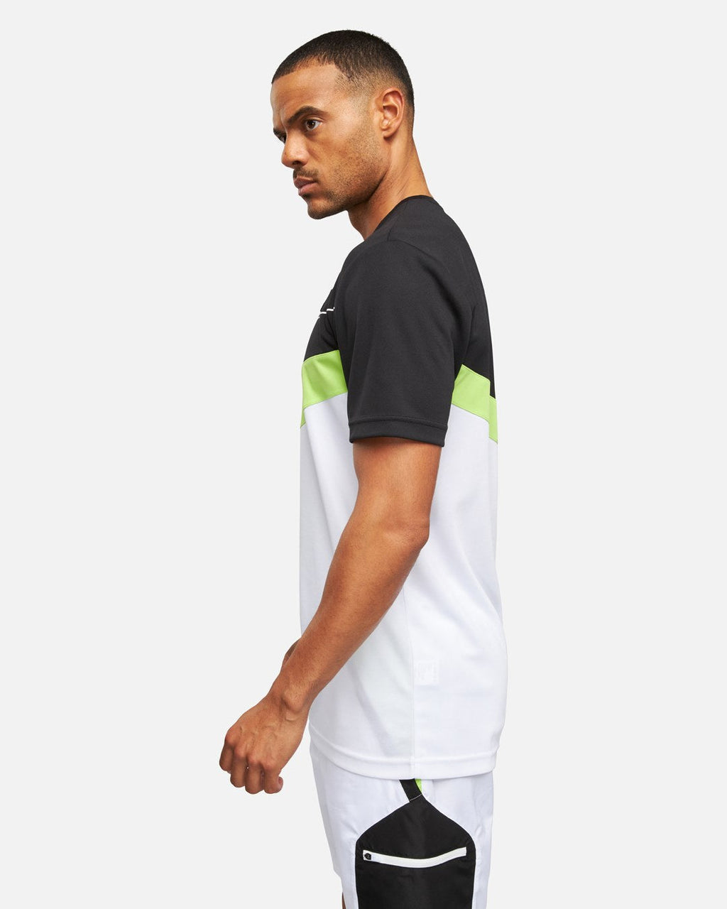 T-shirt FK Game - Noir/Blanc/Vert