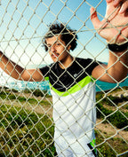 T-shirt FK Game - Noir/Blanc/Vert