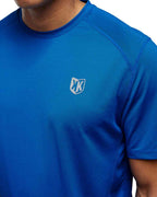 T-shirt FK Performance Record - Bleu