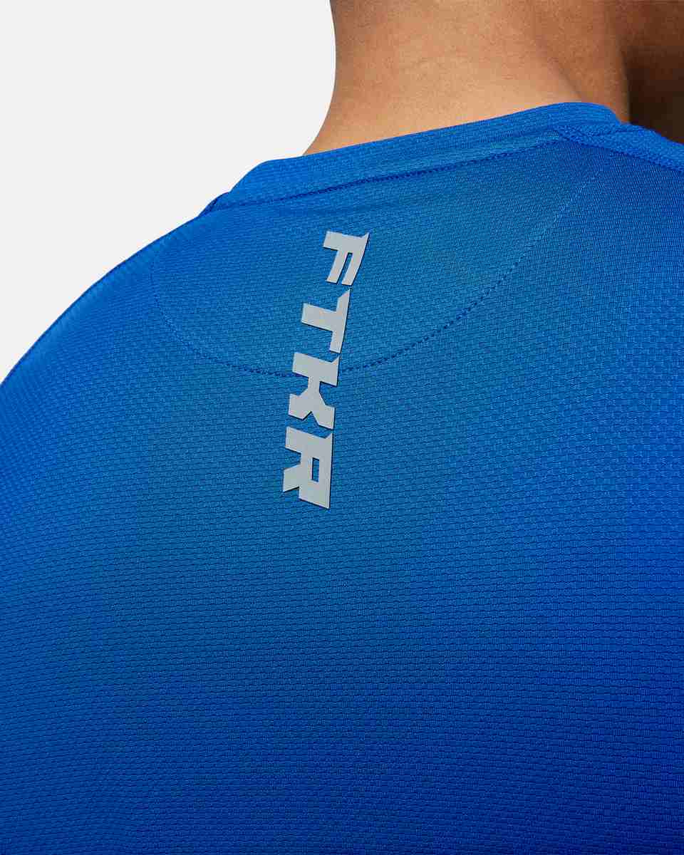 T-shirt FK Performance Record - Bleu