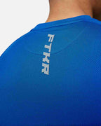 T-shirt FK Performance Record - Bleu