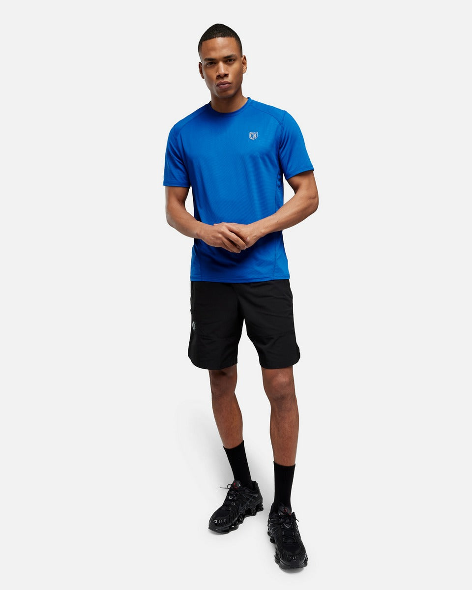 T-shirt FK Performance Record - Bleu