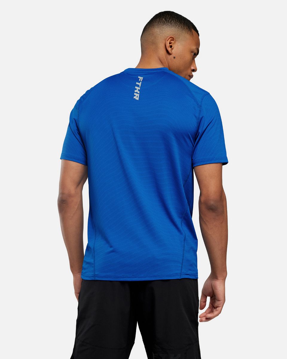 T-shirt FK Performance Record - Bleu