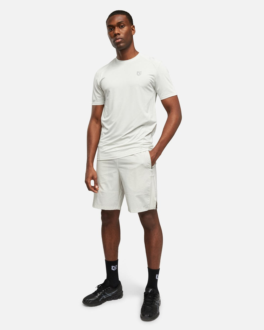 T-shirt FK Performance Record - Gris