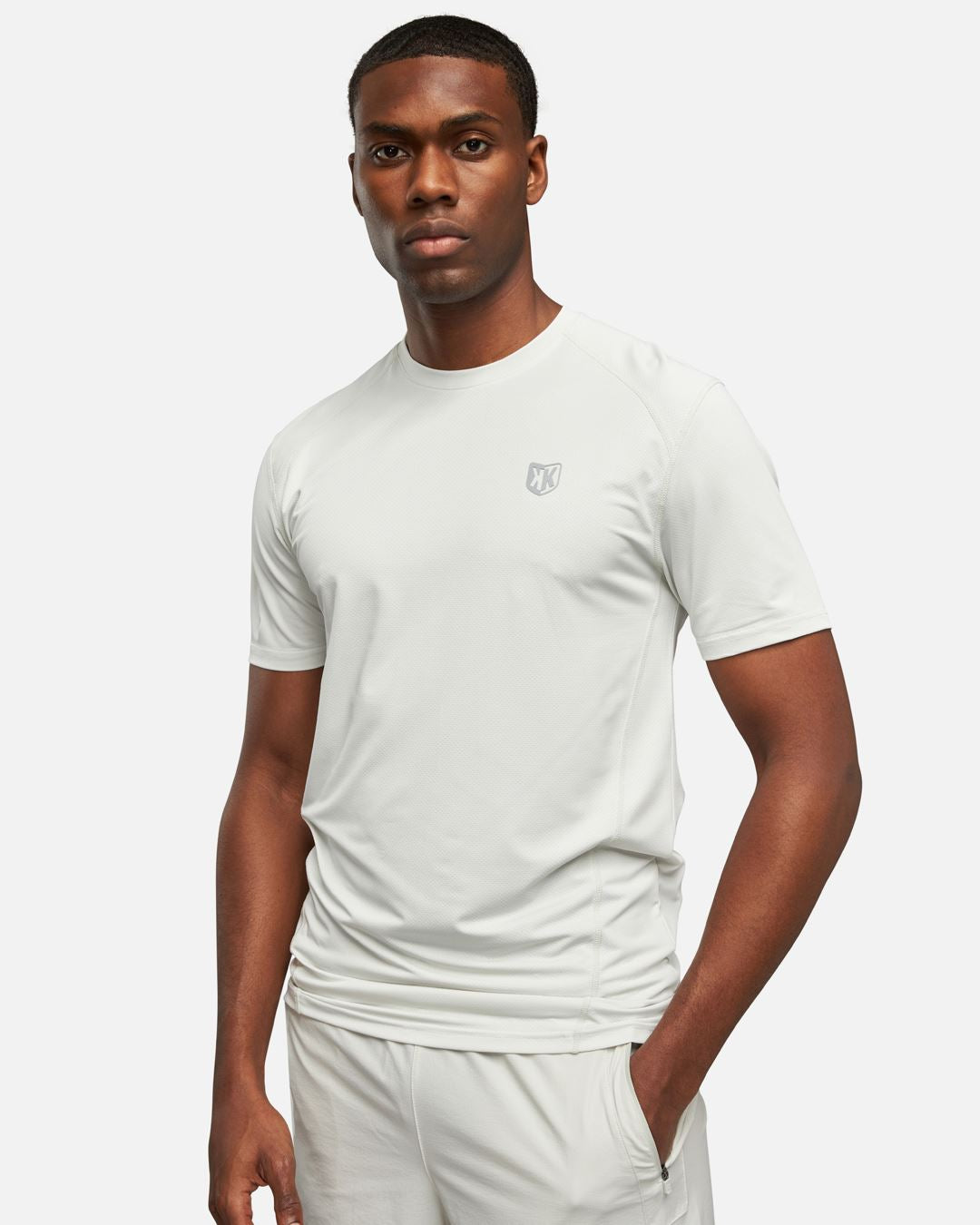 T-shirt FK Performance Record - Gris